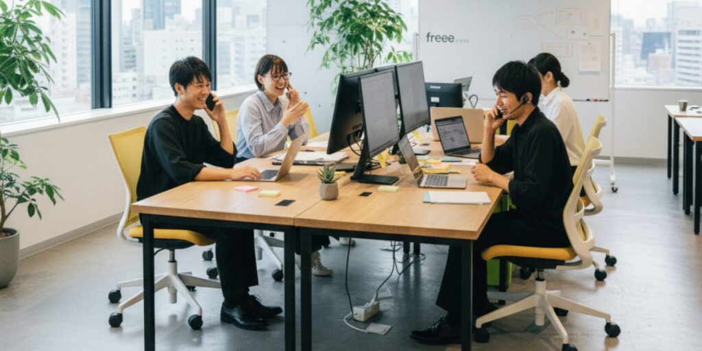フリー 転職