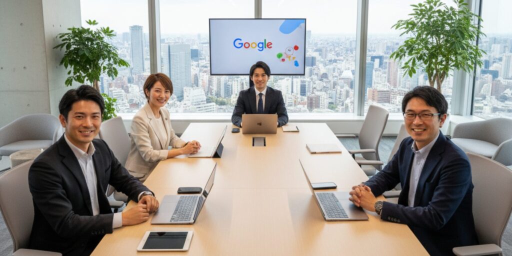 Google 転職
