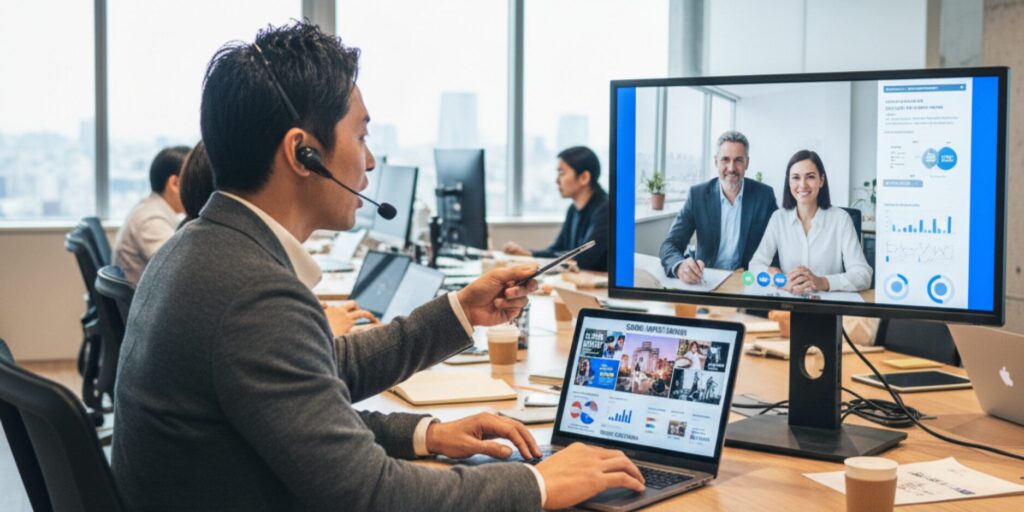 広告業界　転職