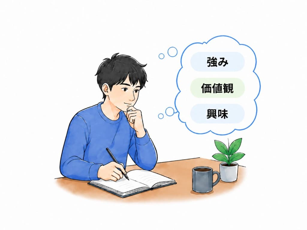 自己分析のイメージ