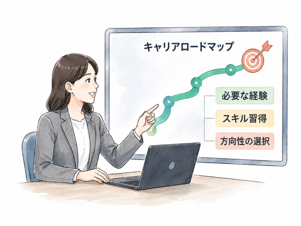 キャリア戦略のイメージ