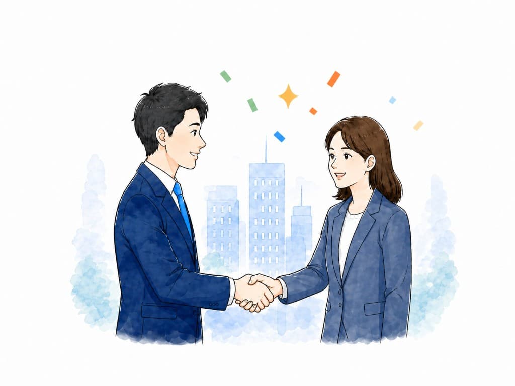 内定支援のイメージ