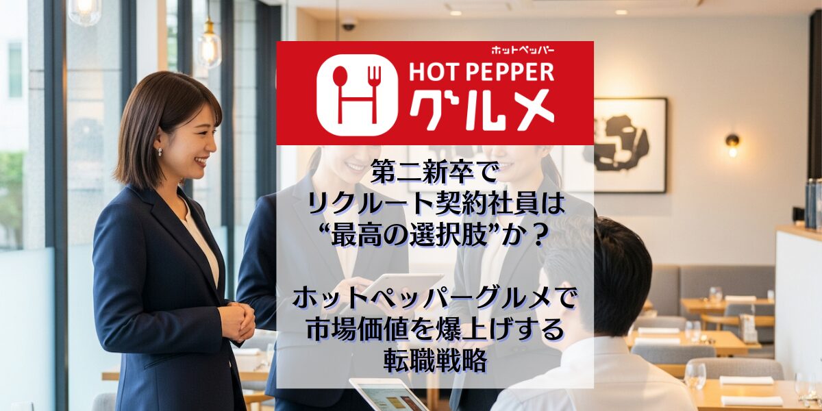 リクルート　ホットペッパー